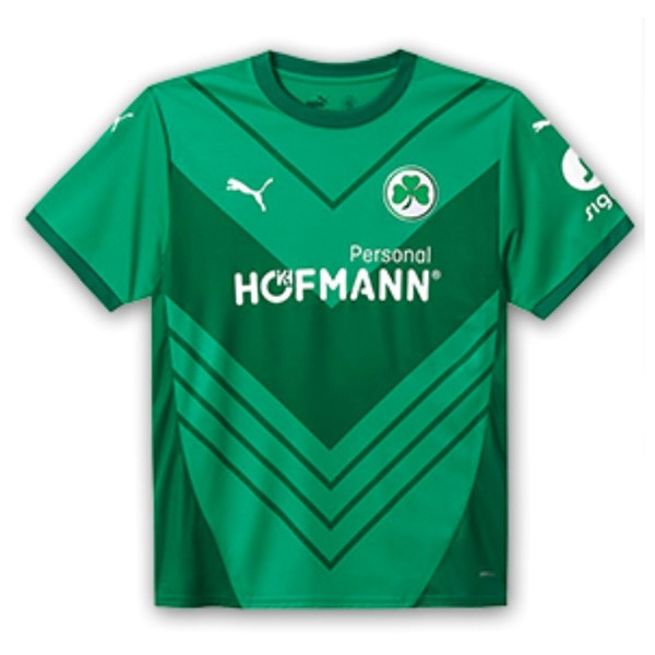 Tailandia Camiseta Greuther Furth Replica Segunda Ropa 2024/25